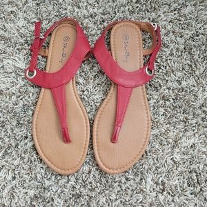 Red Star Bay Sandals